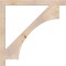 Ekena Millwork Westlake Block Smooth Bracket, Douglas Fir, 3 1/2"W x 46"D x 46"H BKT04X46X46WTL05SDF - alternate 4